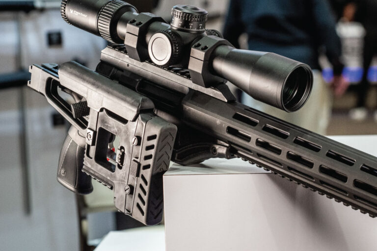 A Sneak Peek at the Military Armament MBA (MAC) Bolt Action Rifle [Video]