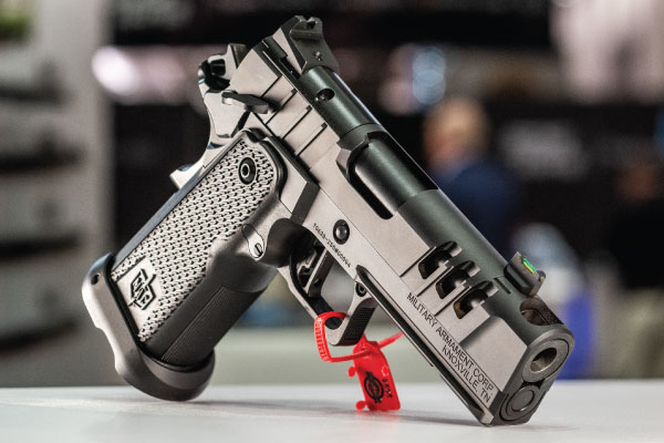 MAC9 DS, suitable for both recreational shooting and self-defense