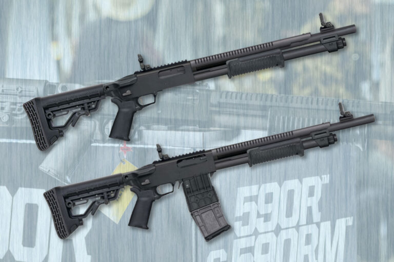 Highlights of the Mossberg 590R and 590RM | SHOT Show 2025