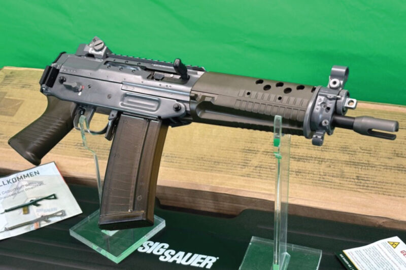 SAN Swiss SIG SAUER AG 553 SG553P 5.56 Diopter Sight JDI