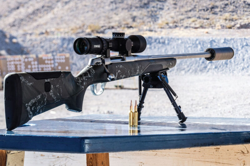 Sako 90 Finnlight is designed for hunters who prioritize carrying a light rifle over long distances.