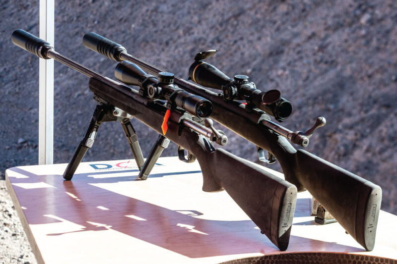 he Savage 110 Trail Hunter Lite for left and right handed shooters