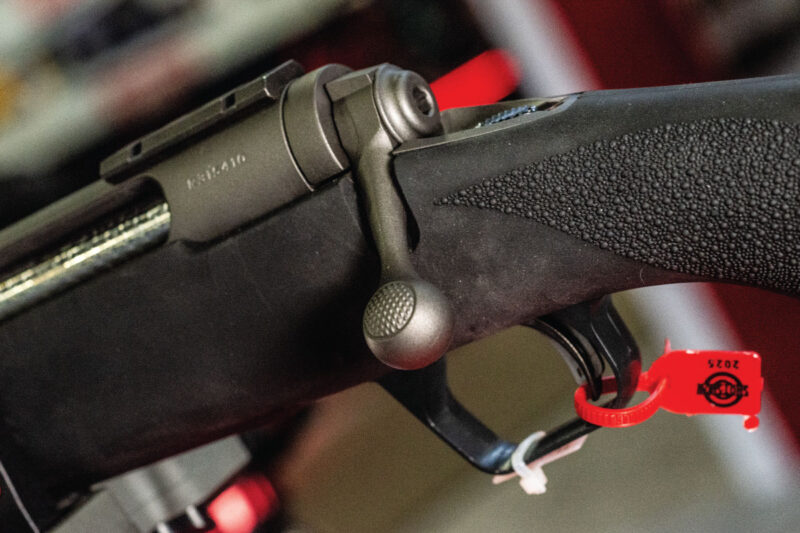 The adjustable AccuTrigger makes the 110 Trail Hunter Lite lightweight and user-friendly