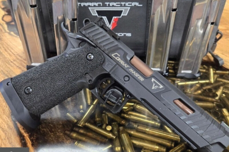 Taran Tactical Combat Master 5.5” TTI