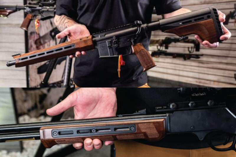 WOOX Vigilante and Bravado rifle furniture