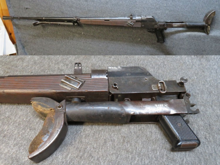 WWII German PZB 39 Anti-Tank Rifle-Original Configuration-“cpj 1940” - Highest Bid Counts on GunBroker February 2025