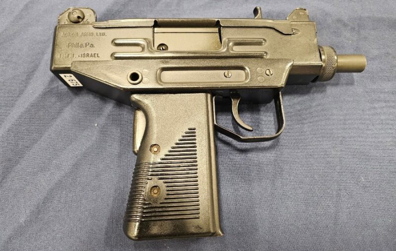 GunBroker Item #1085180108, Uzi Micro Pistol Neal Smith Transferable 9mm IMI was sold for $28,495.00 on 02/07/2025