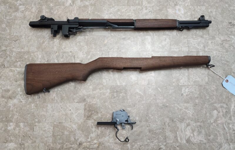 Post WWII - Korea M1 Garand Springfield Armory