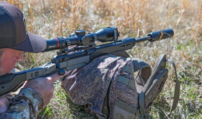 Savage Arms Debuts AC30 B.O.B. AccuCan Suppressor