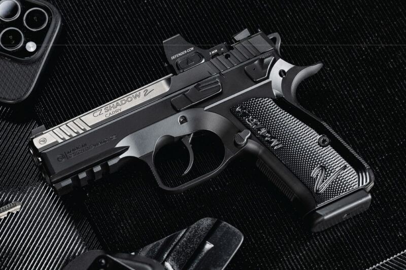 CZ Shadow 2 Carry, a gun you can count on, day in and day out