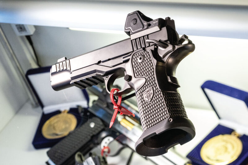 Cabot Insurrection can personalized to meet specific performance and aesthetic preferences