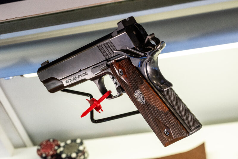Cabot Guns Vintage Classic, paying homage to the original 1911 pistols 