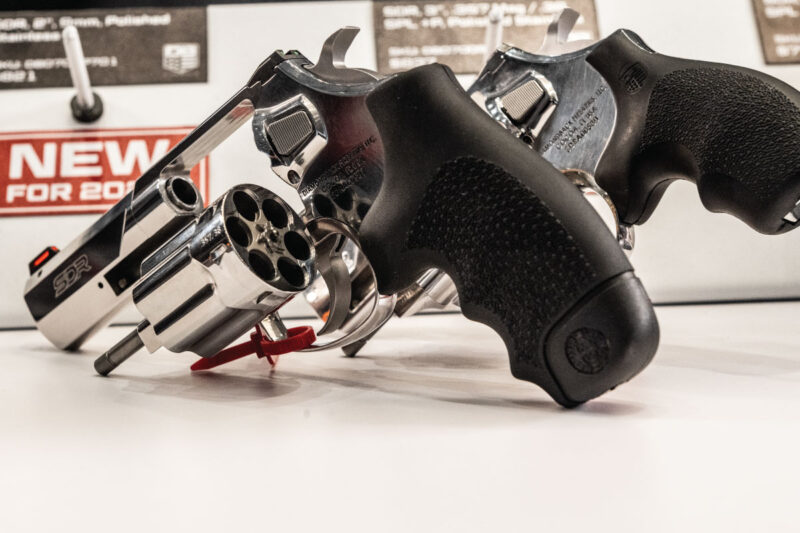 Shown with a J-frame grip – customize your SDR with your favorite aftermarket options