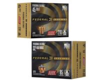 Federal Hydra-Shok Deep in .32 H&R and .45 Colt