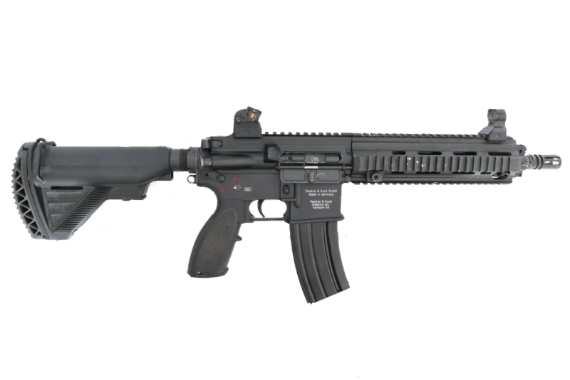 GunBroker Item #1094802219, H&K 416D 5.56 Full-Auto Machine Gun w/ SWD Registered Lightning Link RLL NFA was sold for $38,525.00 on 3/30/2025