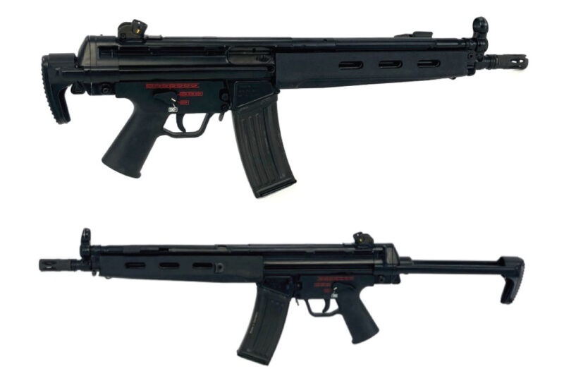 GunBroker Item #1095919107, Heckler & Koch HK33KA3 5.56mm NATO Pre-May Dealer Sample Machine Gun was sold for $24,000.00 on 3/30/2025