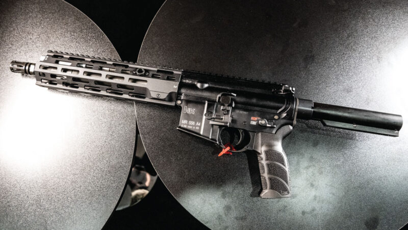 MR556 A4 Pistol 11″ Pistol