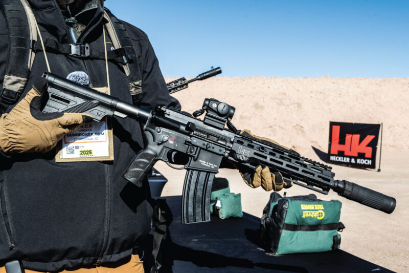 HK MR A4 series, ideal for shooters seeking precision, durability, and versatility