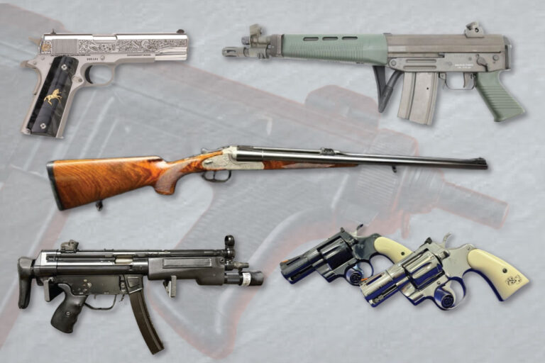 24 Most Expensive Items Sold on GunBroker | March 2025