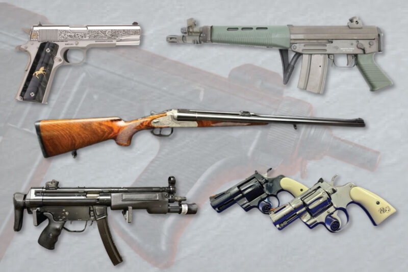 24 Most Expensive Items Sold on GunBroker | March 2025