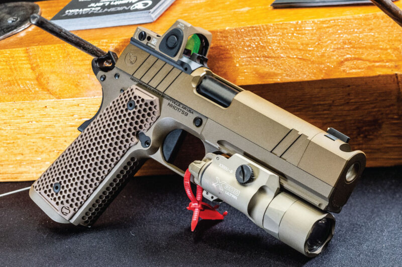 Nighthawk Sandhawk Single Stack features a co