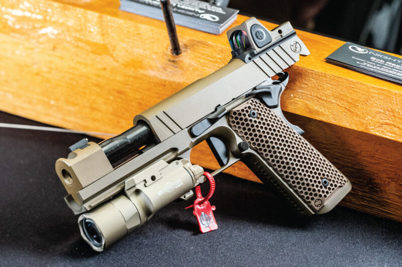 Nighthawk Custom introduces the new Sandhawk Single S