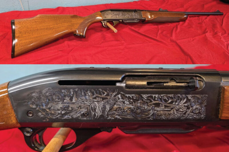 Remington 7400 Enhanced Engraved 30-06 Rifle 22" barrel - Remington 7400 Carbine