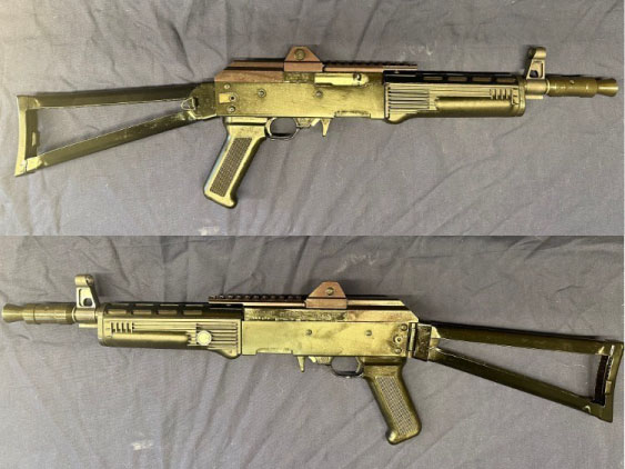 GunBroker Item #1084445368, Ruger 10/22 Full Auto was sold for $22,000.00 on 03/19/2025