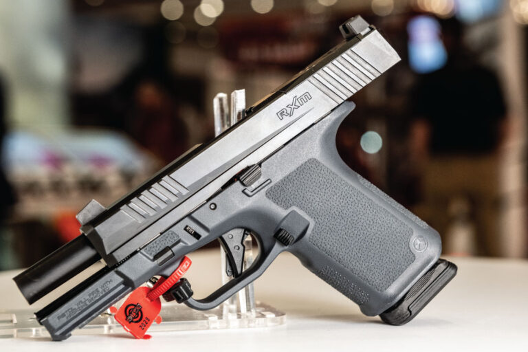 Features of the Ruger RXM Magpul handgun | GunBroker Video