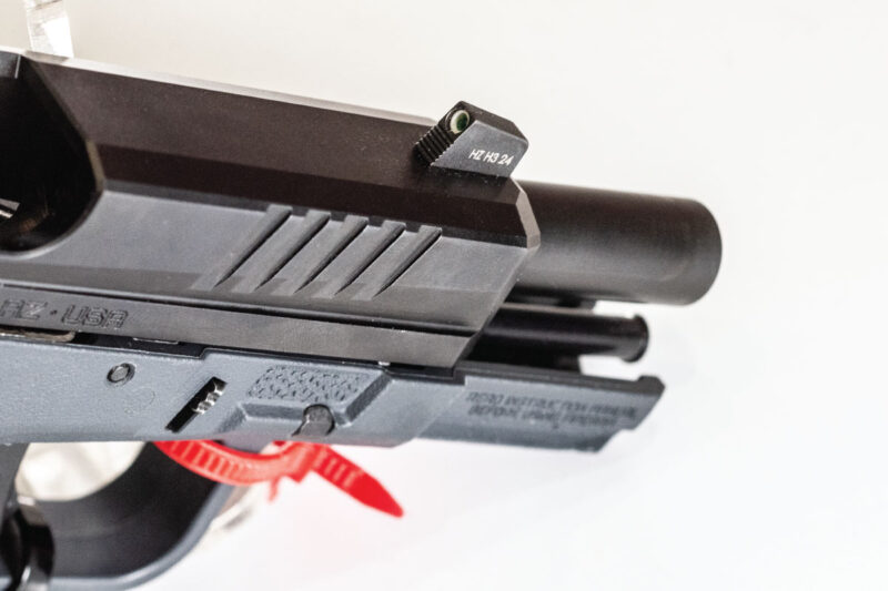 The Ruger RXM is compatible with Glock Gen 3 G19 magazines