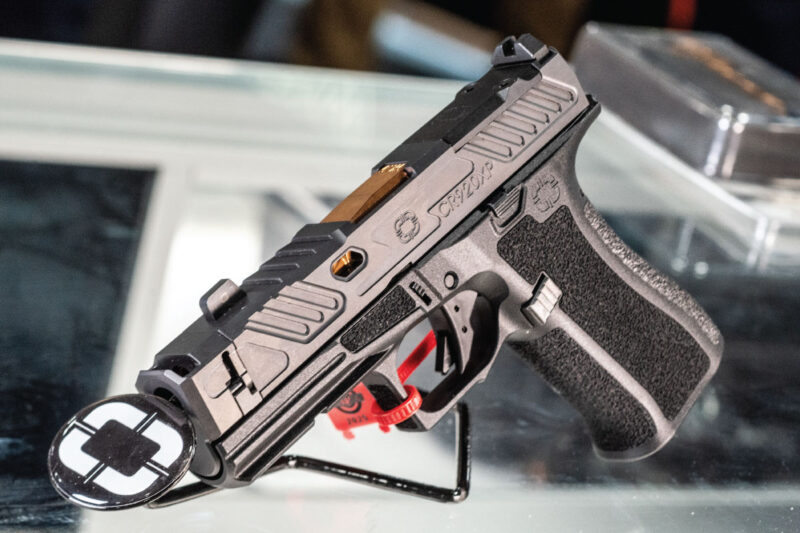 Shadow Systems CR920XP, designed with concealed carry in mind