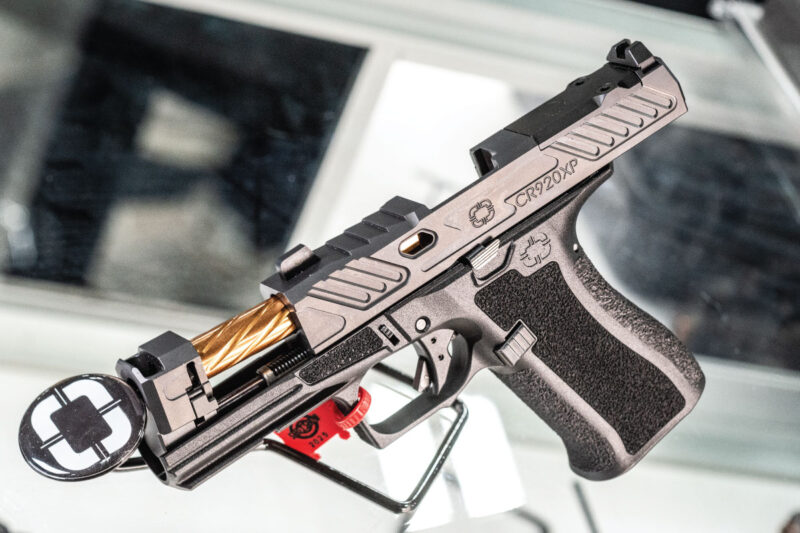 Shadow Systems CR920XP a top choice for those seeking a powerful yet easily concealable firearm