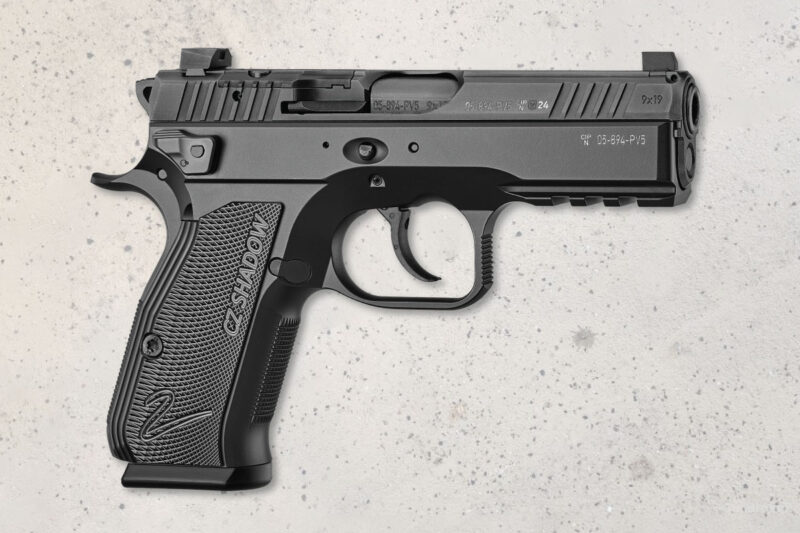 CZ Shadow 2 Carry Lighter, leaner, and way more practical for concealed carry