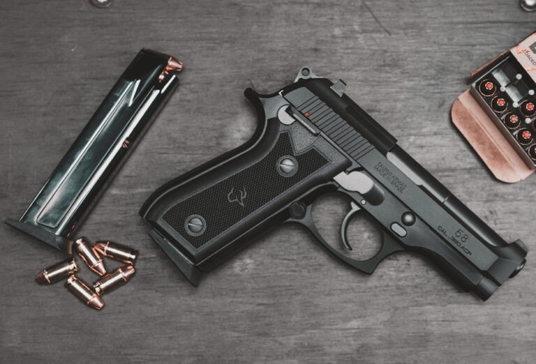 Taurus 58 Pistol