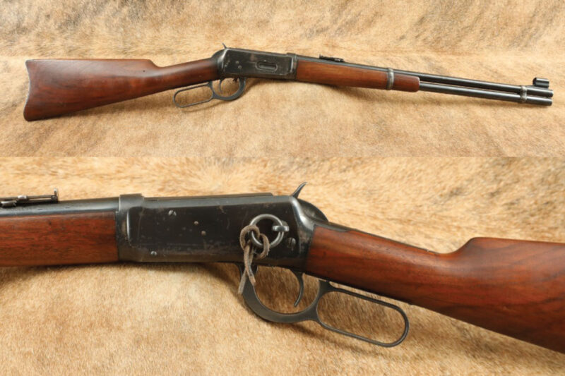 Winchester Pre-64 1894 94 Saddle Ring Carbine .38-55 Lever Rifle, MFD 1932 - Products with the Most Bid count on GunBroker March 2025