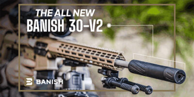 BANISH Suppressors Releases the New BANISH 30-V2