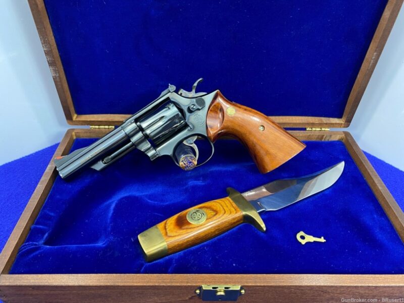 1973 Smith Wesson 19-3 .357 Mag Texas Ranger Commemorative - One Of Only 8