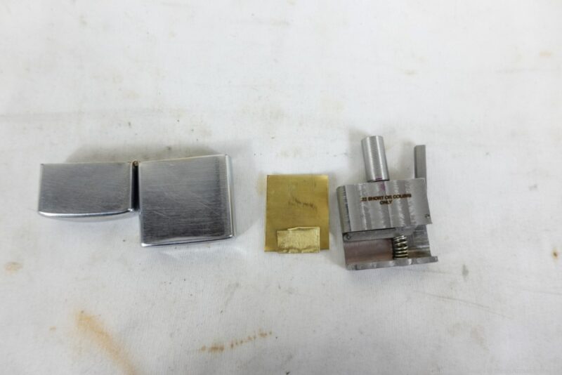 Zippo style AOW Lighter Gun .22 Short