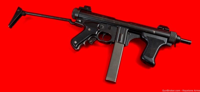 Beretta PM12 SMG Full-Auto M12 Machine Gun