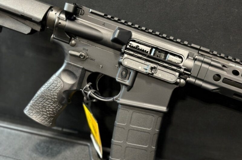 Products with the Most Bid count on GunBroker March 2025 - Daniel Defense DDM4V7