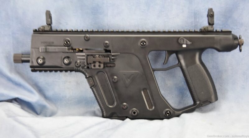 Kriss Vector SDP 10mm 5.5" barrel takes Glock Mags - 