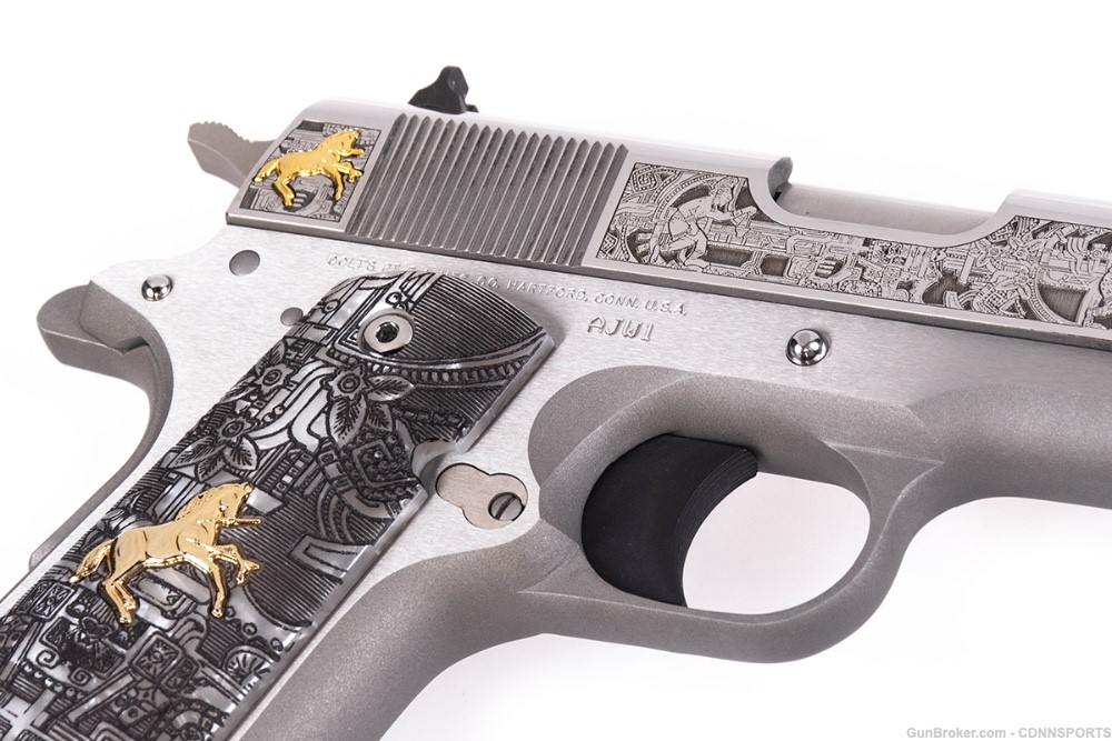 Colt TALO Aztec Jaguar SS .38 Super Serial #1 of 300 Fourth of the Series