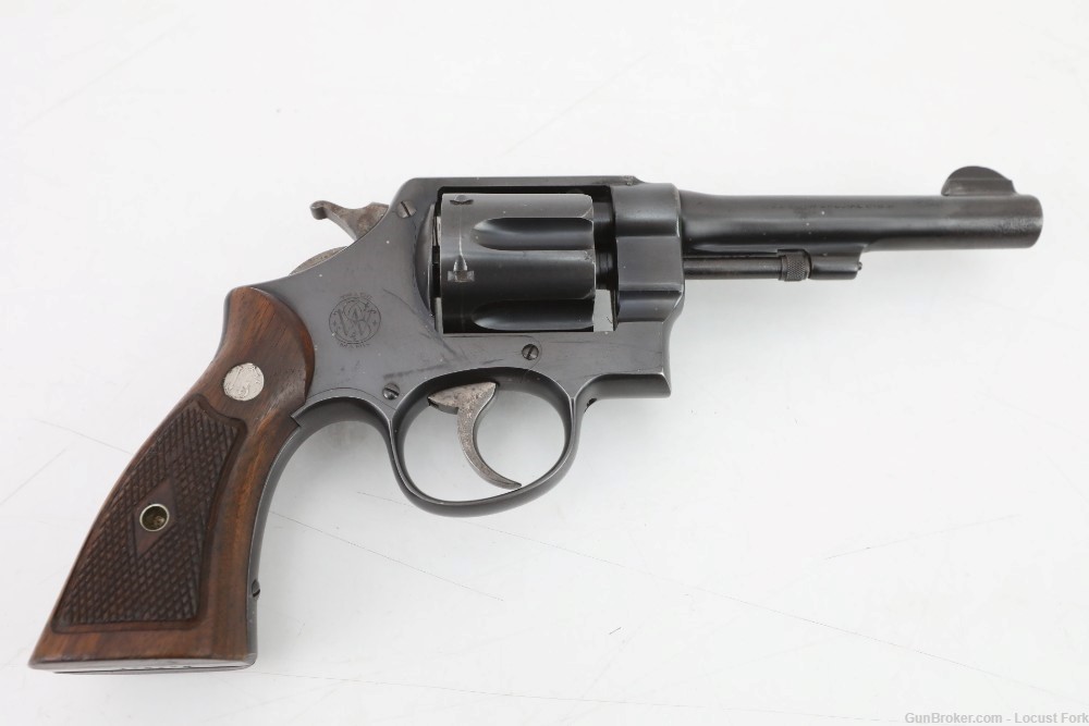 S&W Hand Ejector 2nd Model .44 S&W Special 5" DA/SA - products with the most bid count on GunBroker March 2025