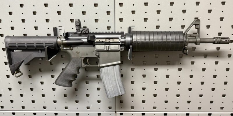 GunBroker Item #1092001061, Colt SP1 M16 Commando 11.5" 5.56mm Norrell Conversion was sold for $28,000.00 on 3/23/2025