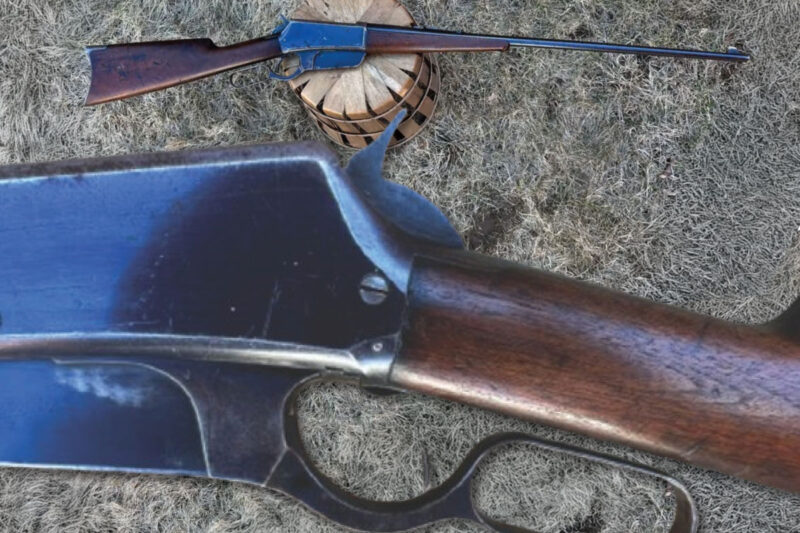 Antique Winchester 1895 First Model "Flatside" Rifle