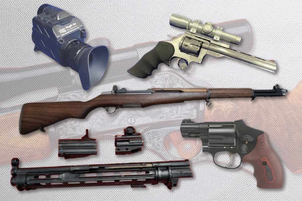 Top 22 Products with the Highest Number of Bids on GunBroker | April 2025