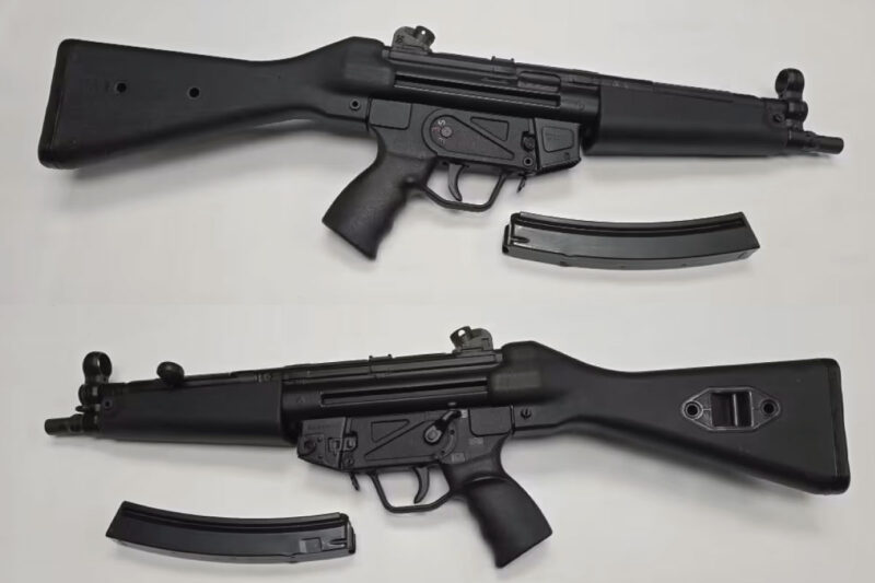 High-value machine guns GunBroker Item #1102787553, Heckler & Koch MP5A2 9MM Machine Gun SEF F3 ReClassified was sold for $40,000.00 on 4/25/2025