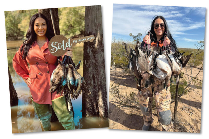 We’re all beginners at one point, whether you’re 18 or 81.” Naomi with Ducks