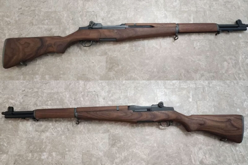 WWII M1 Garand - May 1943 - Springfield Armory - Top 22 Products with the Highest Number of Bids on GunBroker | April 2025