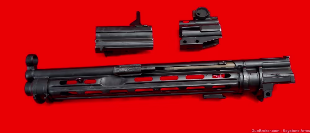 Heckler & Koch HK21E HK23E Shroud w/ Fwd.